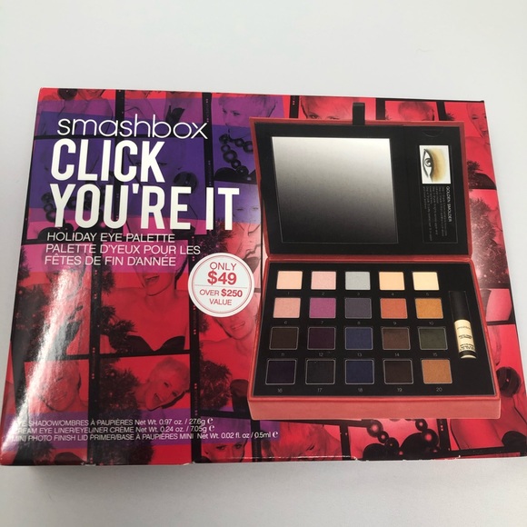 Smashbox Other - Smashbox Eye Shadow Collection